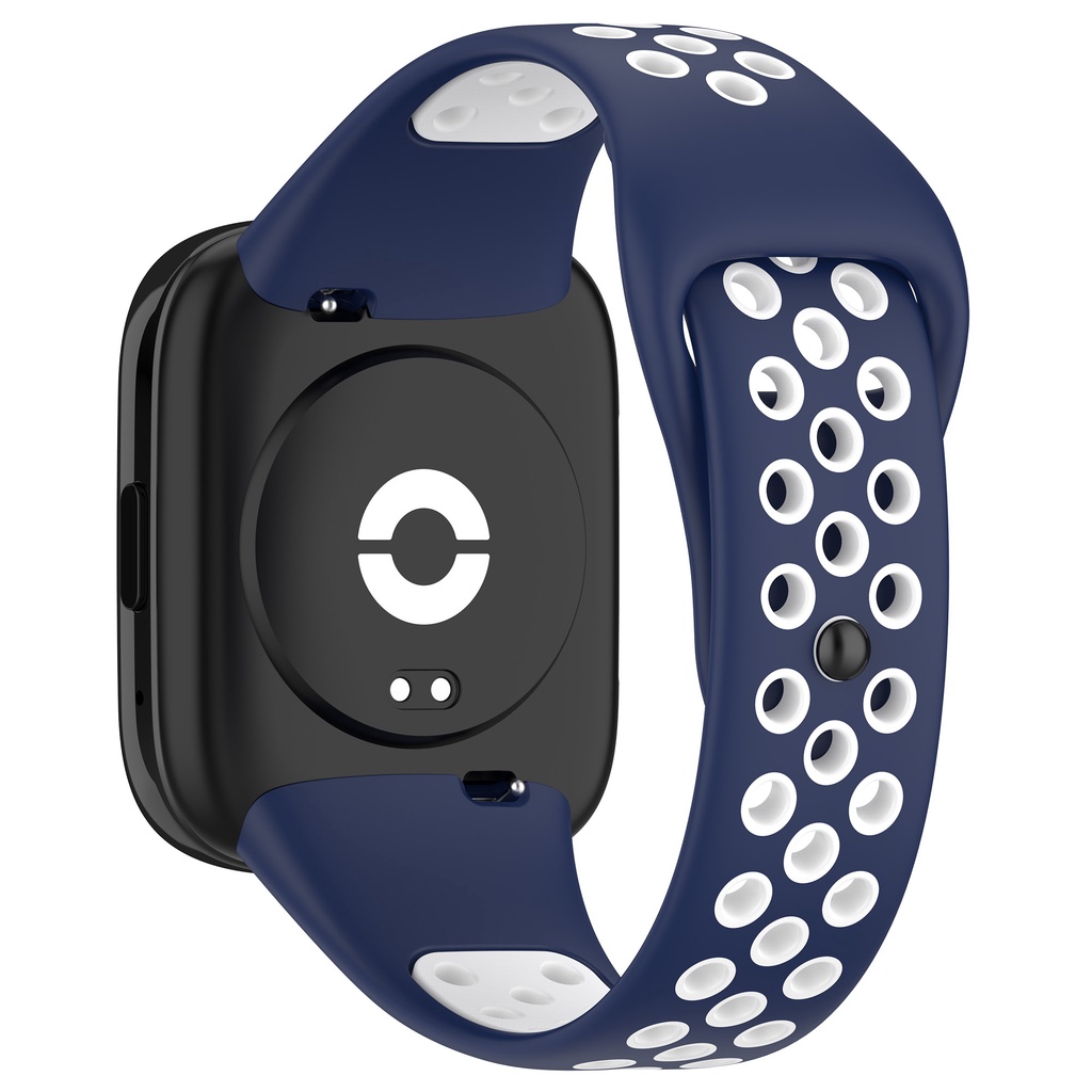 Silicone Dây Đeo Thay Thế Chất Liệu Silicon Màu Trơn Cho redmi watch 3 active lite