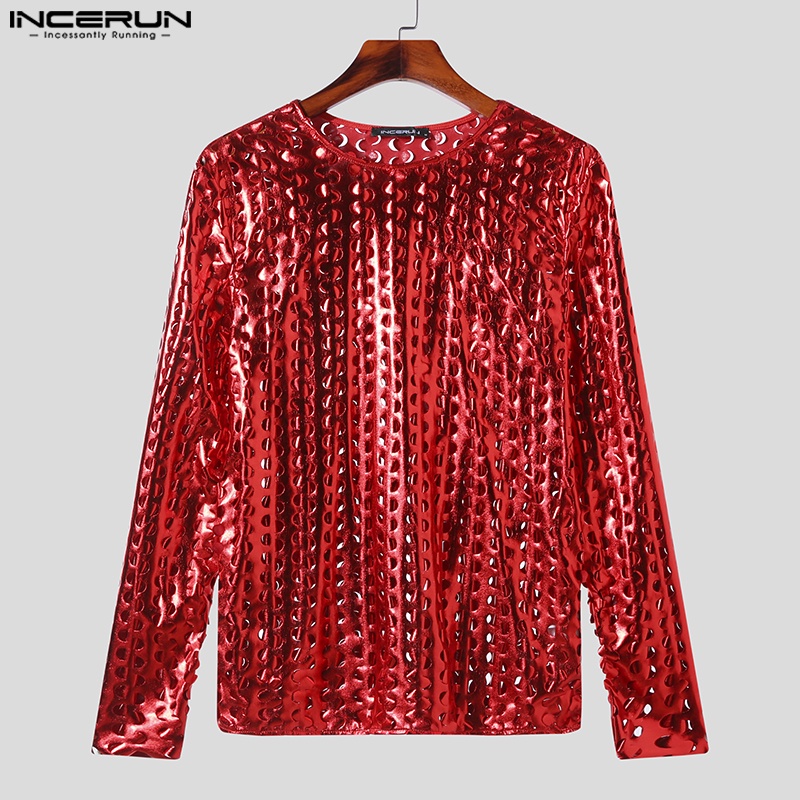 Áo Thun Nam Dài Tay Cổ Tròn incerun vintage