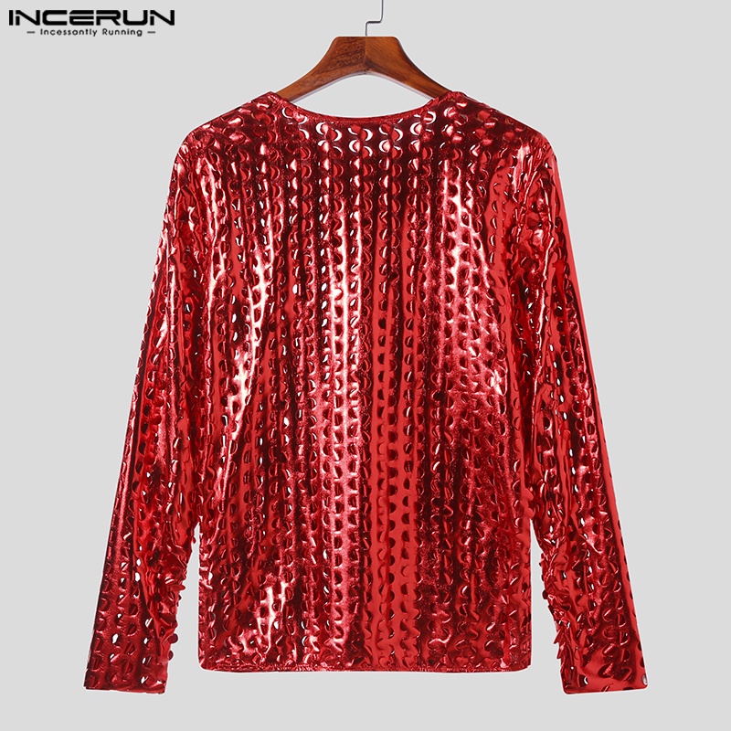 Áo Thun Nam Dài Tay Cổ Tròn incerun vintage