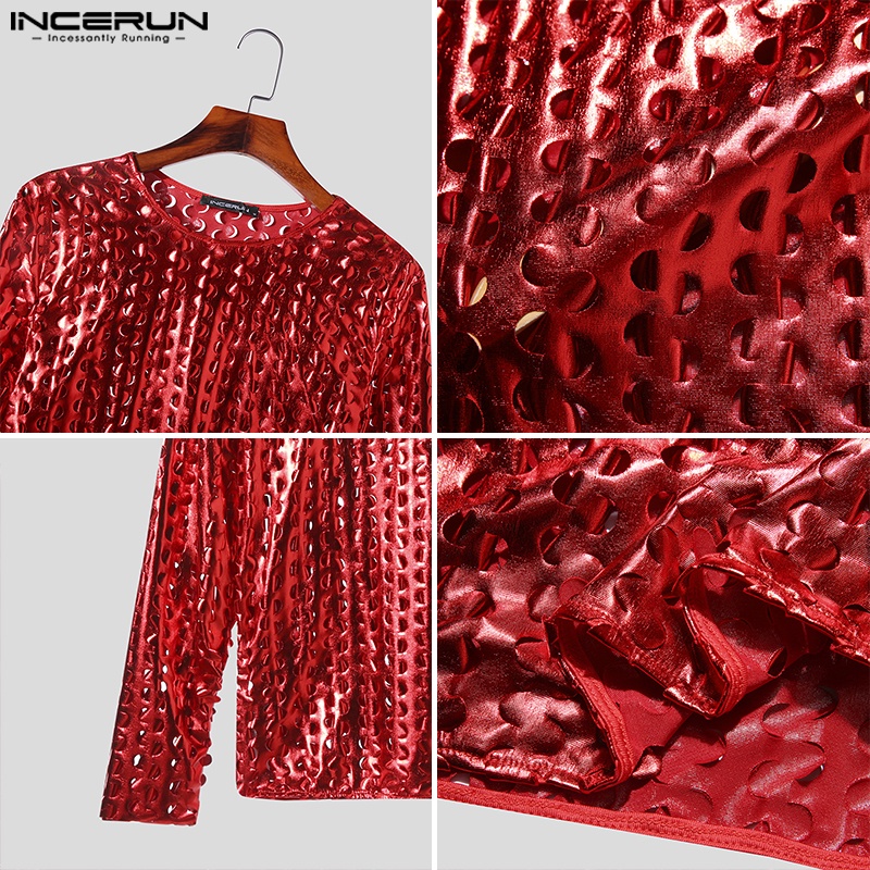 Áo Thun Nam Dài Tay Cổ Tròn incerun vintage