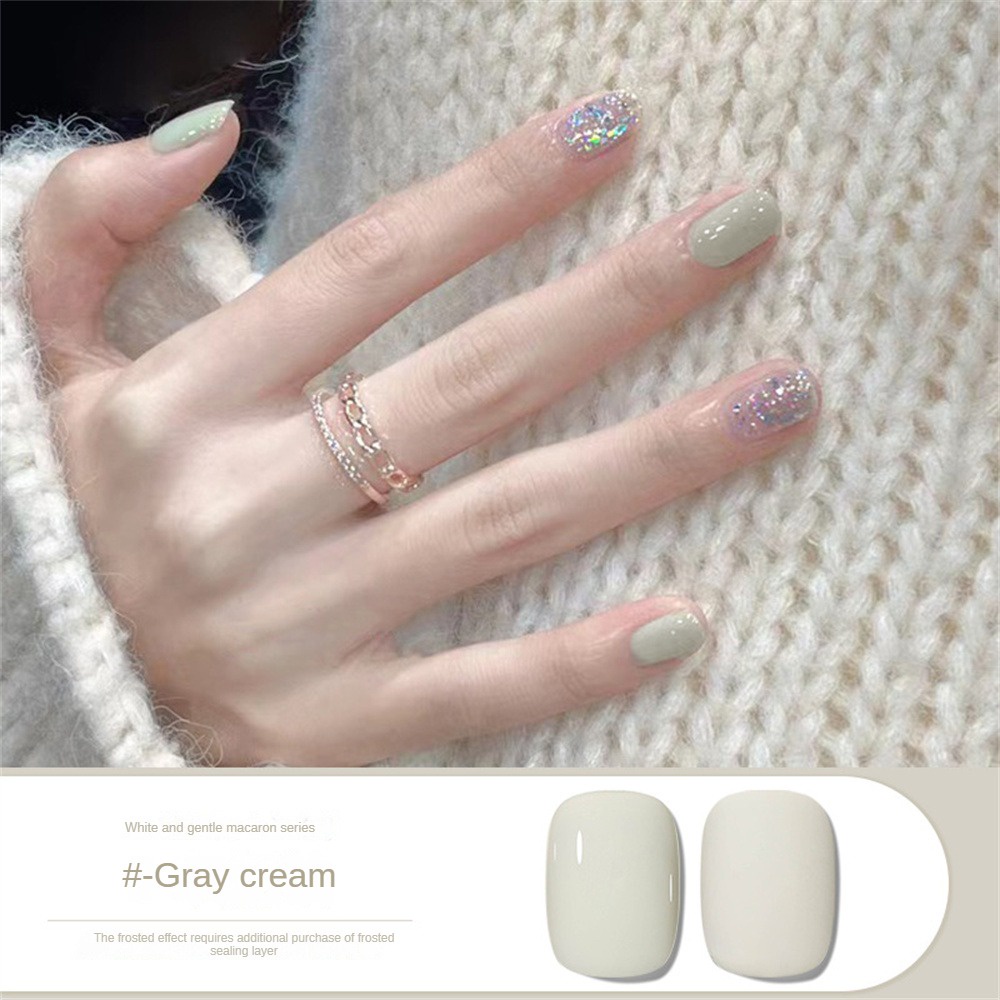 Macaron Màu Sơn Móng Tay Keo Màu Phổ Biến Cửa Hàng Nail Thích Hợp Cho Màu Tinh Khiết Trị Liệu Bằng Ánh Sáng Keo JULYSTAR
