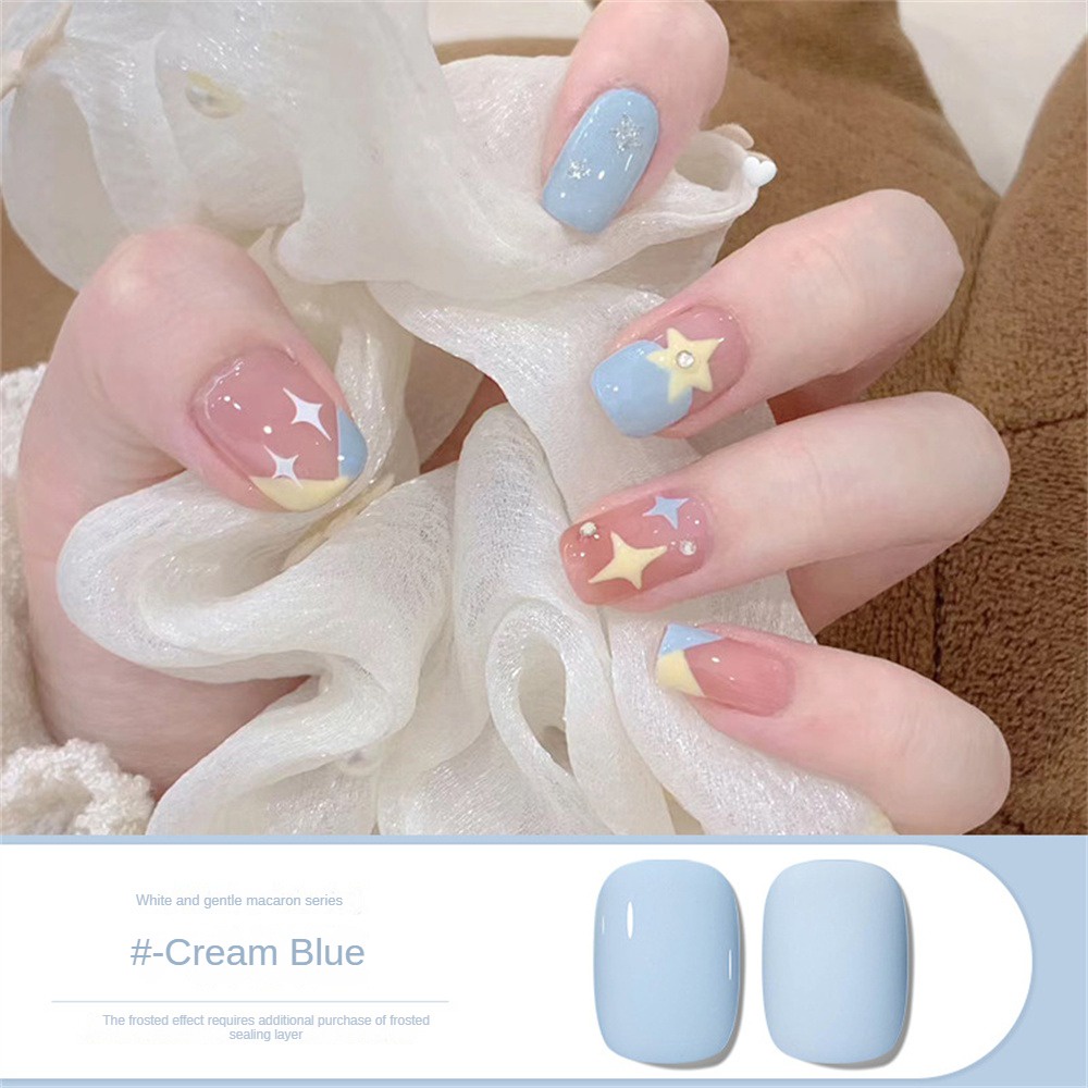 Macaron Màu Sơn Móng Tay Keo Màu Phổ Biến Cửa Hàng Nail Thích Hợp Cho Màu Tinh Khiết Trị Liệu Bằng Ánh Sáng Keo JULYSTAR