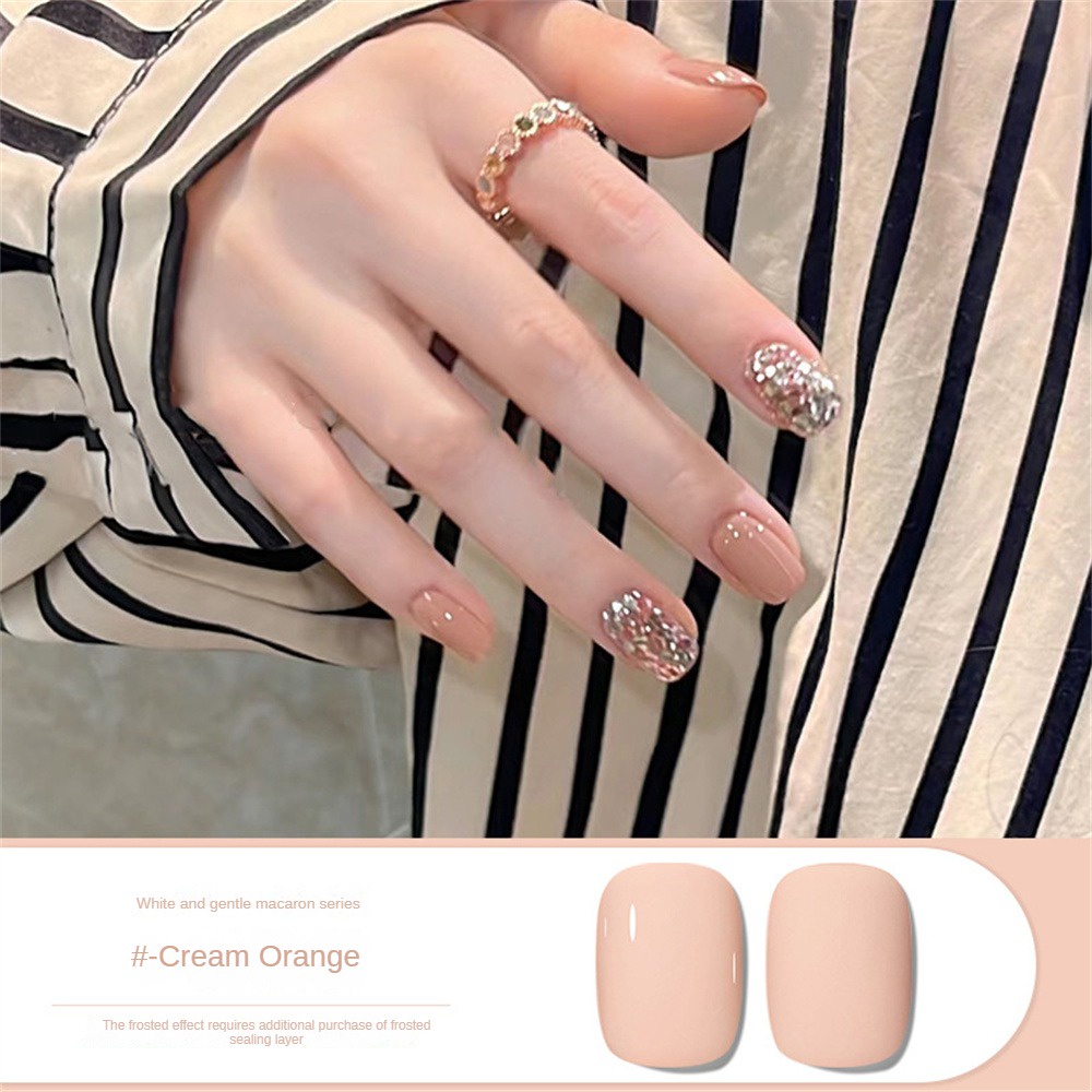 Macaron Màu Sơn Móng Tay Keo Màu Phổ Biến Cửa Hàng Nail Thích Hợp Cho Màu Tinh Khiết Trị Liệu Bằng Ánh Sáng Keo JULYSTAR