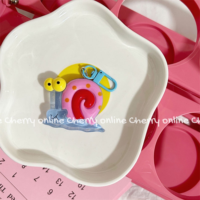 Nucelle Móc Khóa Hình spongebob Dạ Quang Dễ Thương