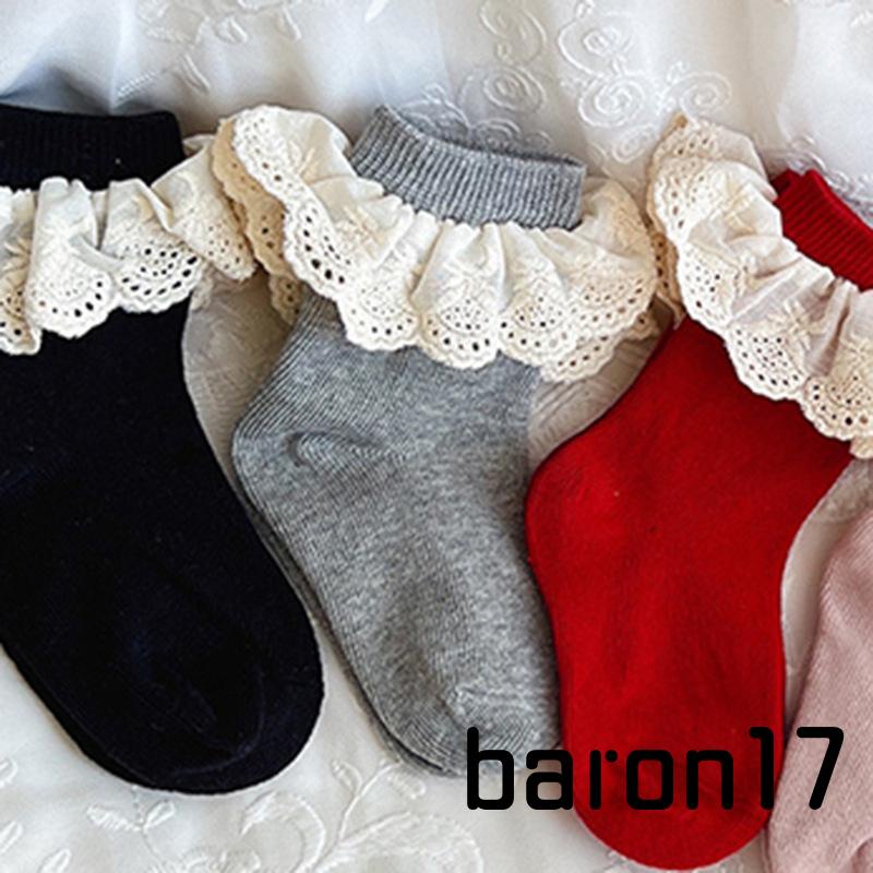 Lpdl-đớ Ren Công Chúa Cổ Vừa Co Giãn Thoáng Khí Dễ Thương Cho Bé Gái