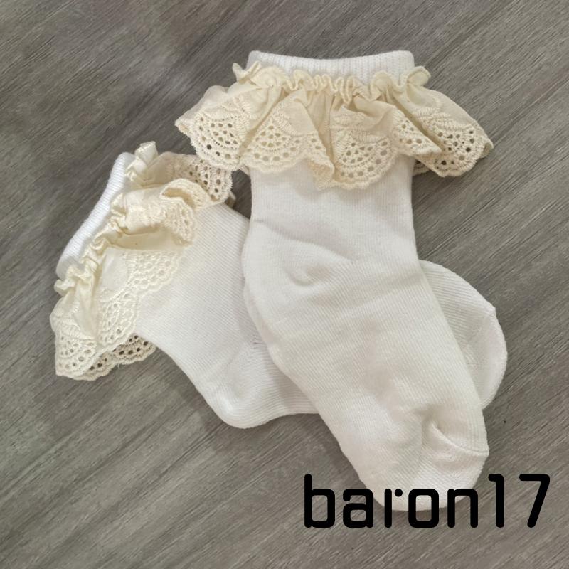 Lpdl-đớ Ren Công Chúa Cổ Vừa Co Giãn Thoáng Khí Dễ Thương Cho Bé Gái