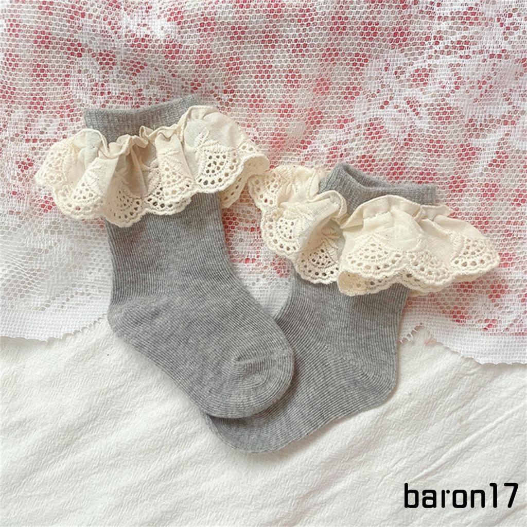 Lpdl-đớ Ren Công Chúa Cổ Vừa Co Giãn Thoáng Khí Dễ Thương Cho Bé Gái