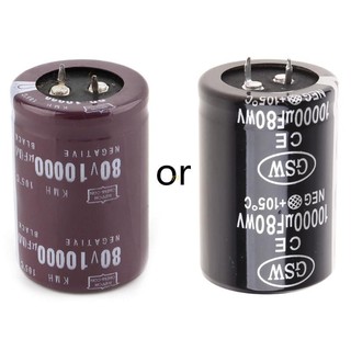 Tụ điện lọc yu 35x50mm 80v 10000uf chất lượng cao