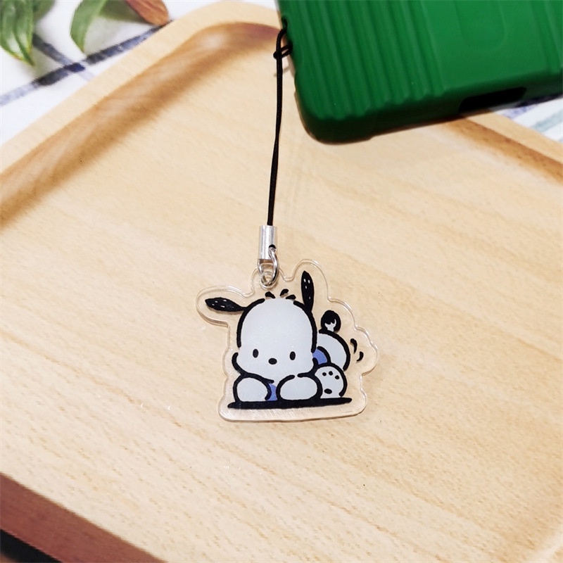 IMELON Dễ Thương Móc Khóa Hình Chú Chó pacha Đáng Yêu