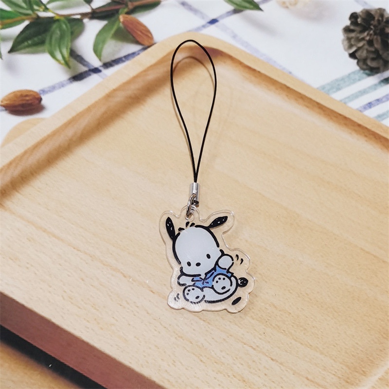 IMELON Dễ Thương Móc Khóa Hình Chú Chó pacha Đáng Yêu