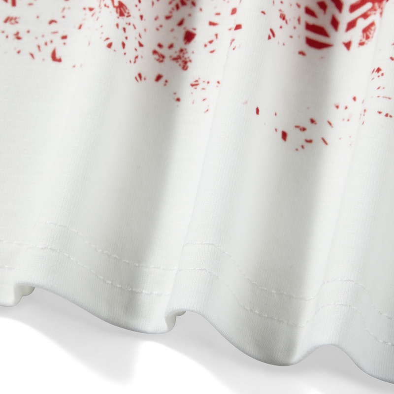 Bộ Đồ Ngủ Pijama Tay Dài In Họa Tiết Ông Già Noel Dễ Thương Cho Gia Đình