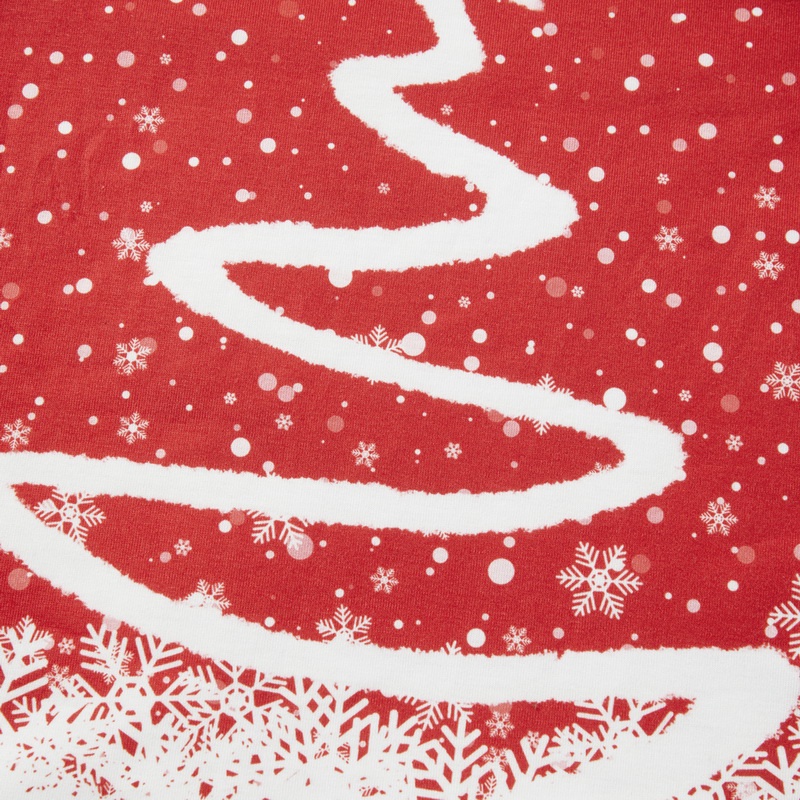 Bộ Đồ Ngủ Pijama Tay Dài In Họa Tiết Ông Già Noel Dễ Thương Cho Gia Đình