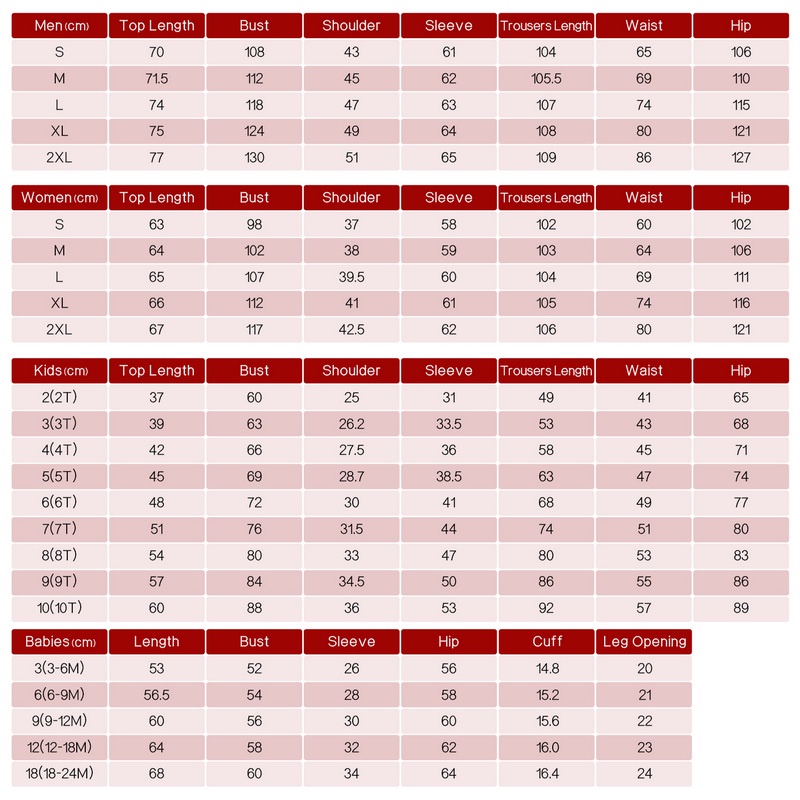 Bộ Đồ Ngủ Pijama Tay Dài In Họa Tiết Ông Già Noel Dễ Thương Cho Gia Đình