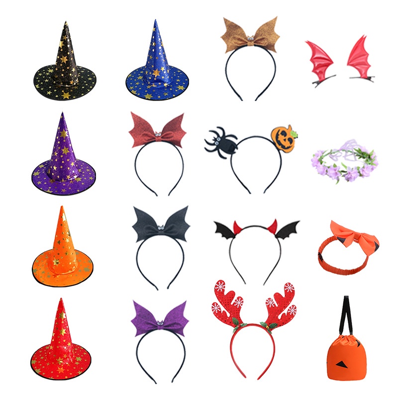 Mũ Phù Thủy Hóa Trang halloween