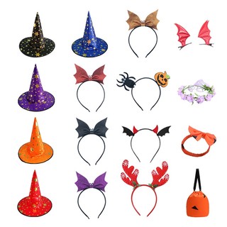 Mũ Phù Thủy Hóa Trang halloween