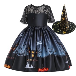 Mũ Phù Thủy Hóa Trang halloween