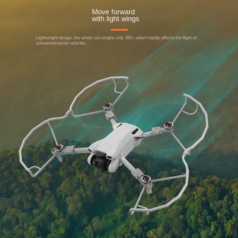 Brdrc Vòng Bảo Vệ Chống Va Đập Cho dji mini 3 blade