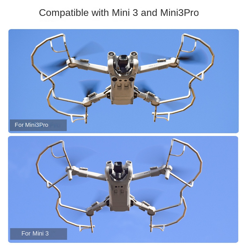 Brdrc Vòng Bảo Vệ Chống Va Đập Cho dji mini 3 blade