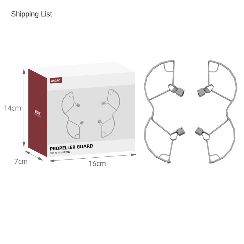 Brdrc Vòng Bảo Vệ Chống Va Đập Cho dji mini 3 blade