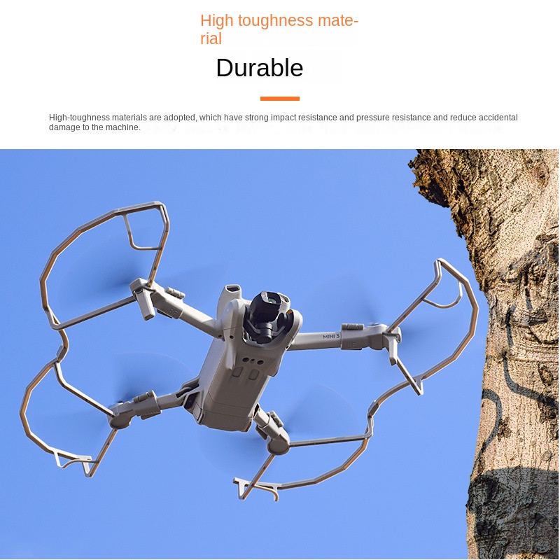Brdrc Vòng Bảo Vệ Chống Va Đập Cho dji mini 3 blade