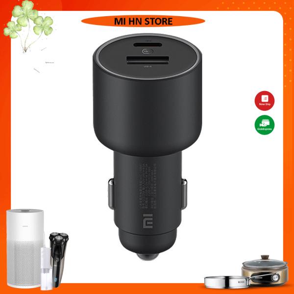 Tẩu sạc ô tô xe hơi xiaomi 1A1C 100W CC07ZM - Shop MI HN Store