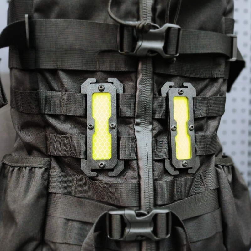 Luc Tấm Phản Quang Hai Trong Một Dùng Để Nhận Dạng Chữ cursor Ban Đêm An Toàn Ngoài Trời