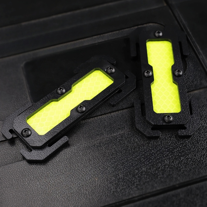 Luc Tấm Phản Quang Hai Trong Một Dùng Để Nhận Dạng Chữ cursor Ban Đêm An Toàn Ngoài Trời