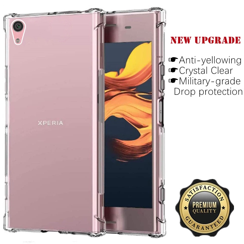 Ốp Điện Thoại Dẻo Trong Suốt Chống Trầy Cho sony xperia xa1 plus g3416 g3412 g3426 g3421 g3423