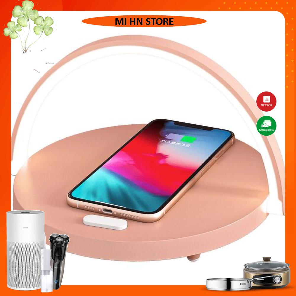 Đèn ngủ sạc không dây tích hợp loa bluthooth không dây EZVALO LYYD01