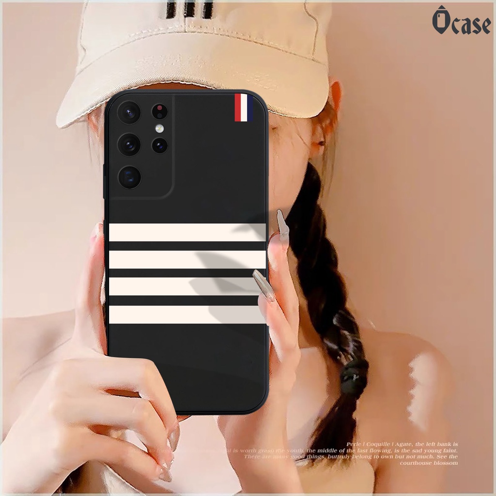 Ốp lưng Samsung S21 Ultra mẫu thiết kế Sport and Cartoon