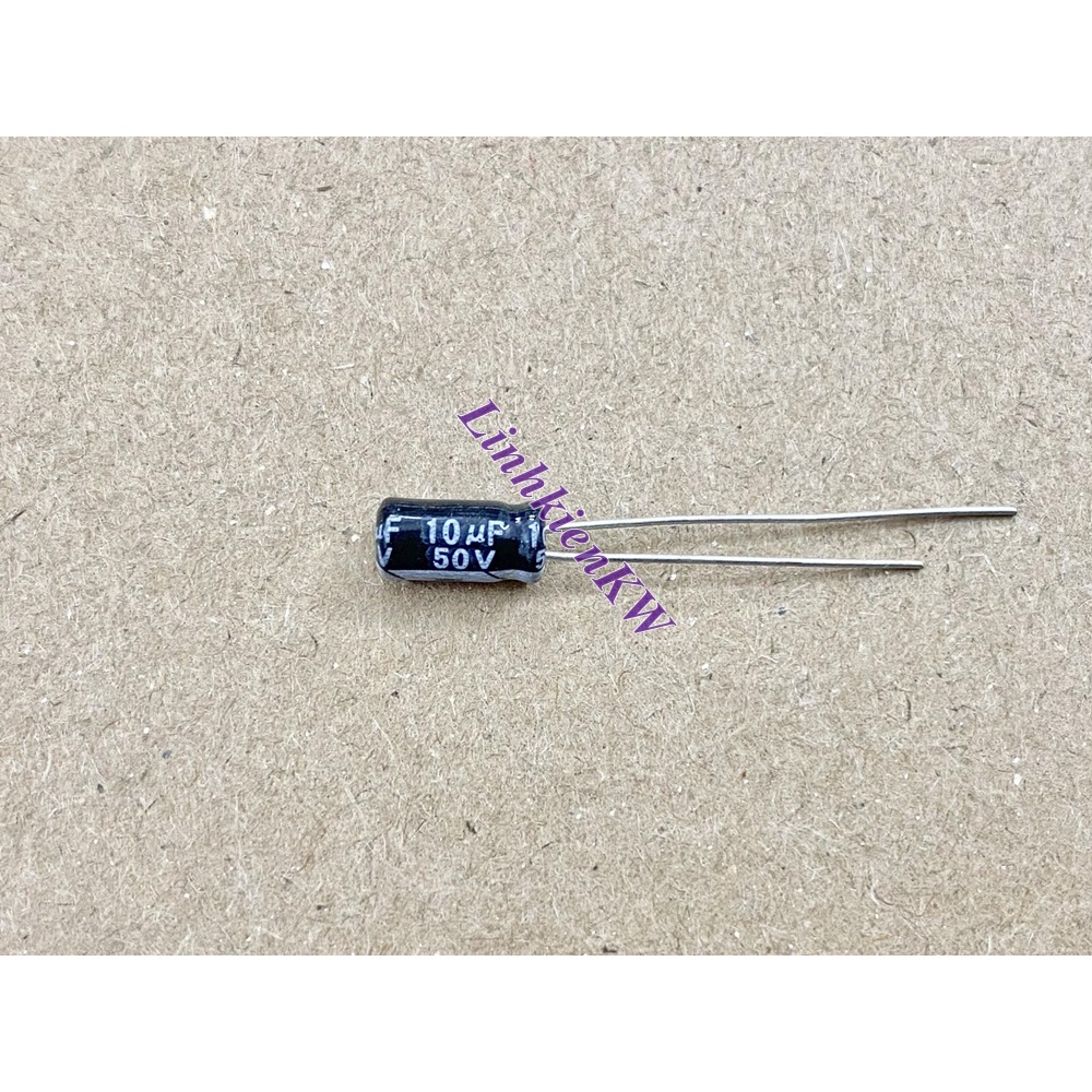10 cái Tụ Hóa 10uf 50v Mới !