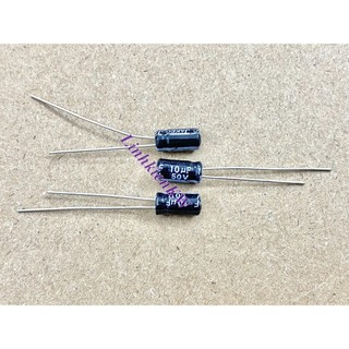 10 cái Tụ Hóa 10uf 50v Mới !