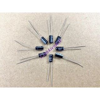 10 cái Tụ Hóa 10uf 50v Mới !