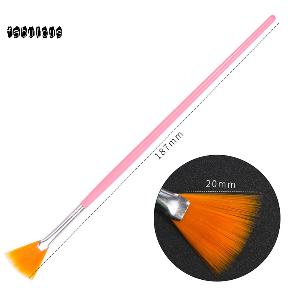 Fab Bộ 15 Cọ Vẽ Móng Tay Chuyên Nghiệp