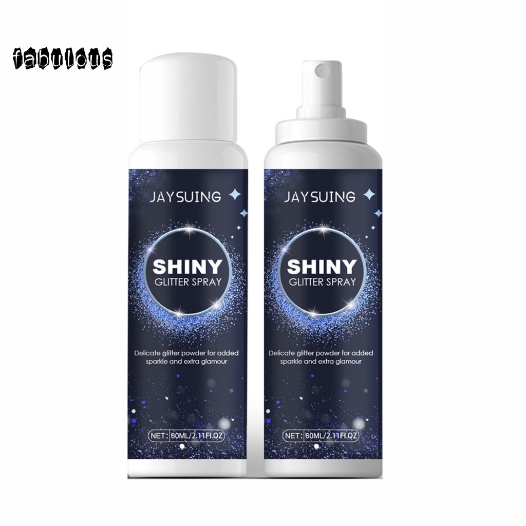 Fab Bình Xịt Kim Tuyến Lấp Lánh 60ml An Toàn Cho Cơ Thể