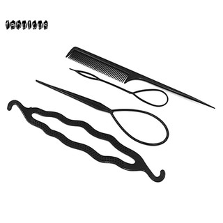 Fab bộ 4 kẹp tạo kiểu tóc thời trang cho nữ