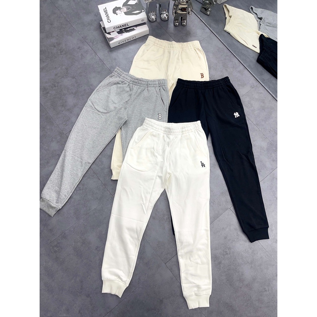 Quần Jogger Nỉ Da Cá NY mIb Dày Dặn Unisex, Quần Nỉ Dài Cotton NY Dn.Storevnxk