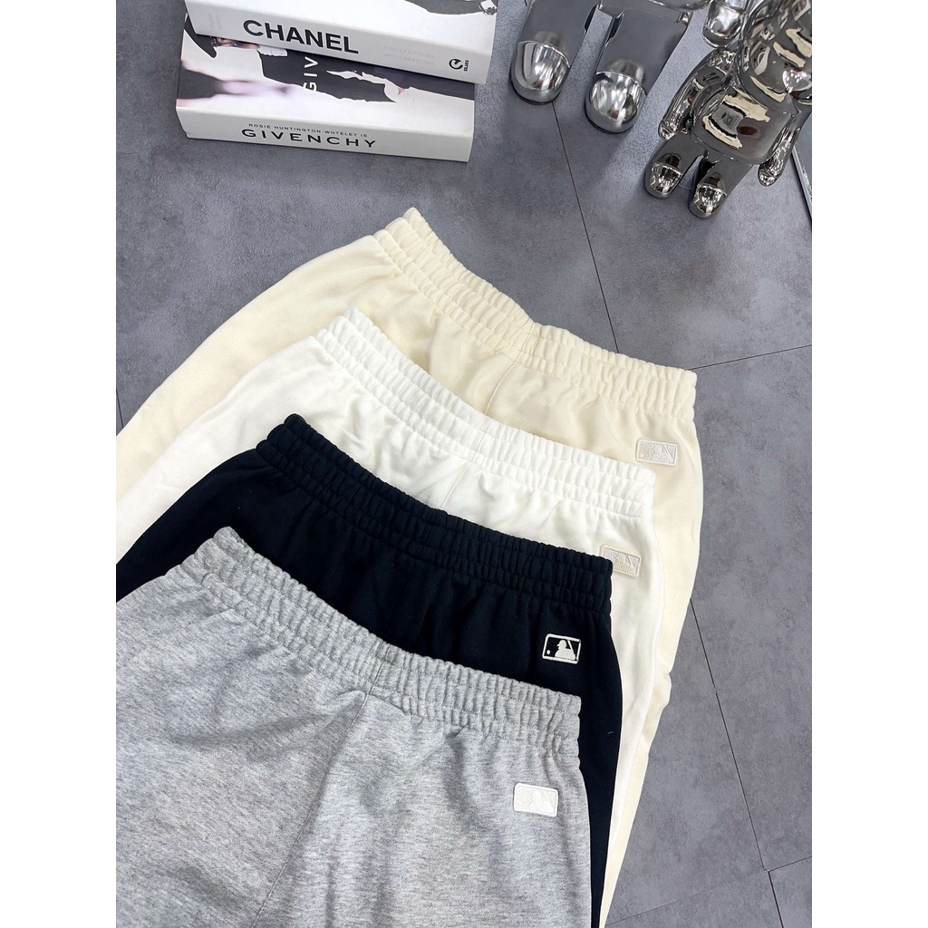 Quần Jogger Nỉ Da Cá NY mIb Dày Dặn Unisex, Quần Nỉ Dài Cotton NY Dn.Storevnxk