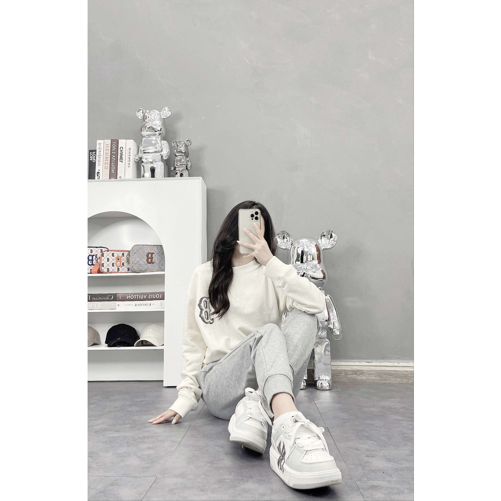 Quần Jogger Nỉ Da Cá NY mIb Dày Dặn Unisex, Quần Nỉ Dài Cotton NY Dn.Storevnxk