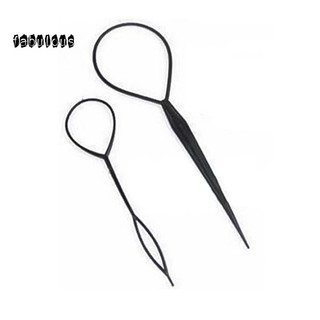 Fab set 2 dụng cụ hỗ trợ tết tóc đuôi ngựa dễ dàng tiện lợi dành cho bạn nữ