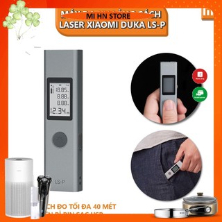 Thước laser, máy do khoảng cách laser Xiaomi Duka LS-P, khoảng đo 40m - Shop Mi HN