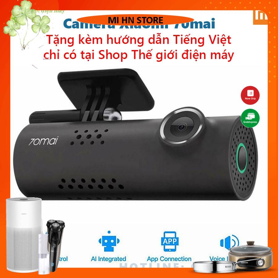 Camera hành trình xiaomi 70 mai 1S MiDrive D06 cho xe hơi xe oto Bảo hành 12 tháng