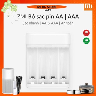 Bộ sạc pin tiểu aa, aaa xiaomi zmi
