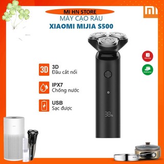 Máy cạo râu Xiaomi Electric Shaver Mijia S500 3 đầu - Bảo hành 1 tháng
