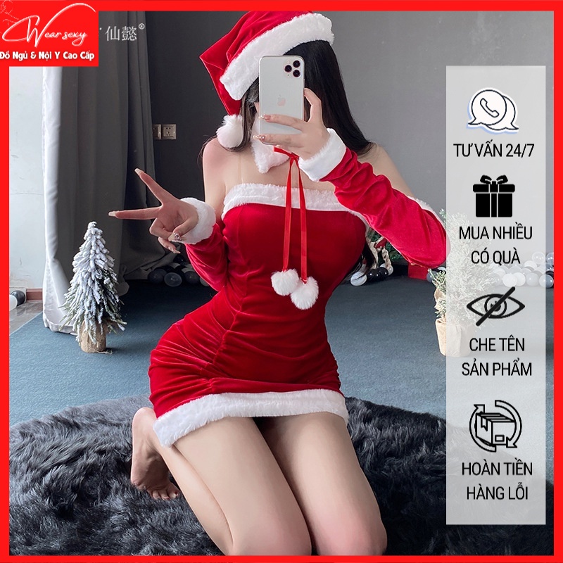 Váy Ôm Gợi Cảm Cosplay Halloween S24 [CWEAR.SEXY_ĐỒ NGỦ & NỘI Y CAO CẤP]