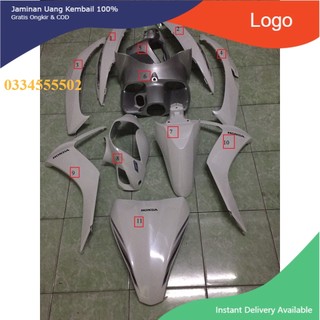 Dàn áo vision đời đầu 2011.2012.2013 zin hãng honda