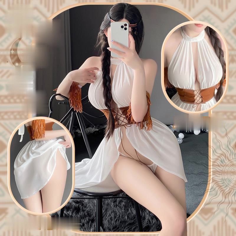 Đồ Lót Sexy Mỹ Nhân Cổ Trang Kèm Đai Hông 6611 [CWEAR.SEXY_ĐỒ NGỦ & NỘI Y CAO CẤP] | BigBuy360 - bigbuy360.vn