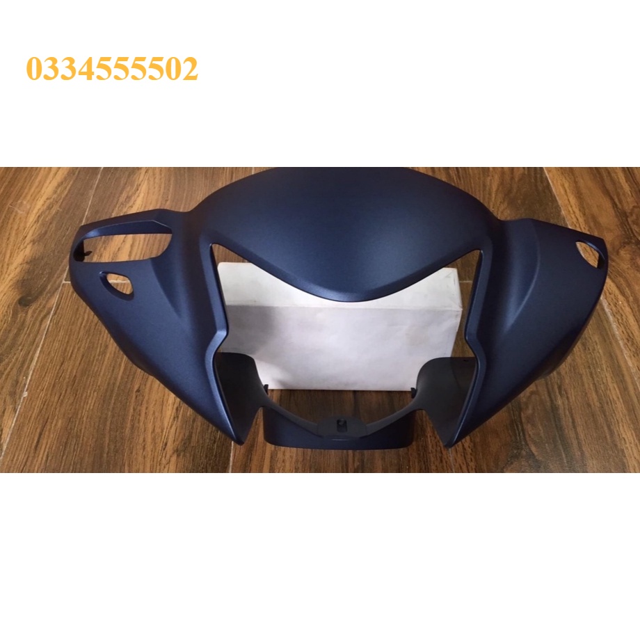 NHỰA MÀU 15 MÓN XANH NHÁM   VISION 2021 ZIN CHÍNH HÃNG HONDA