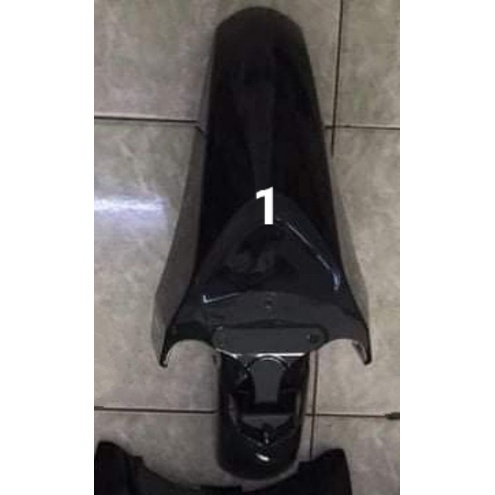 DÀN ÁO VISION ĐEN BÓNG