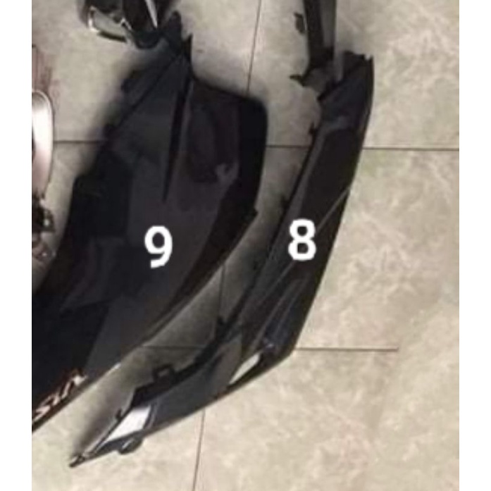 DÀN ÁO VISION ĐEN BÓNG